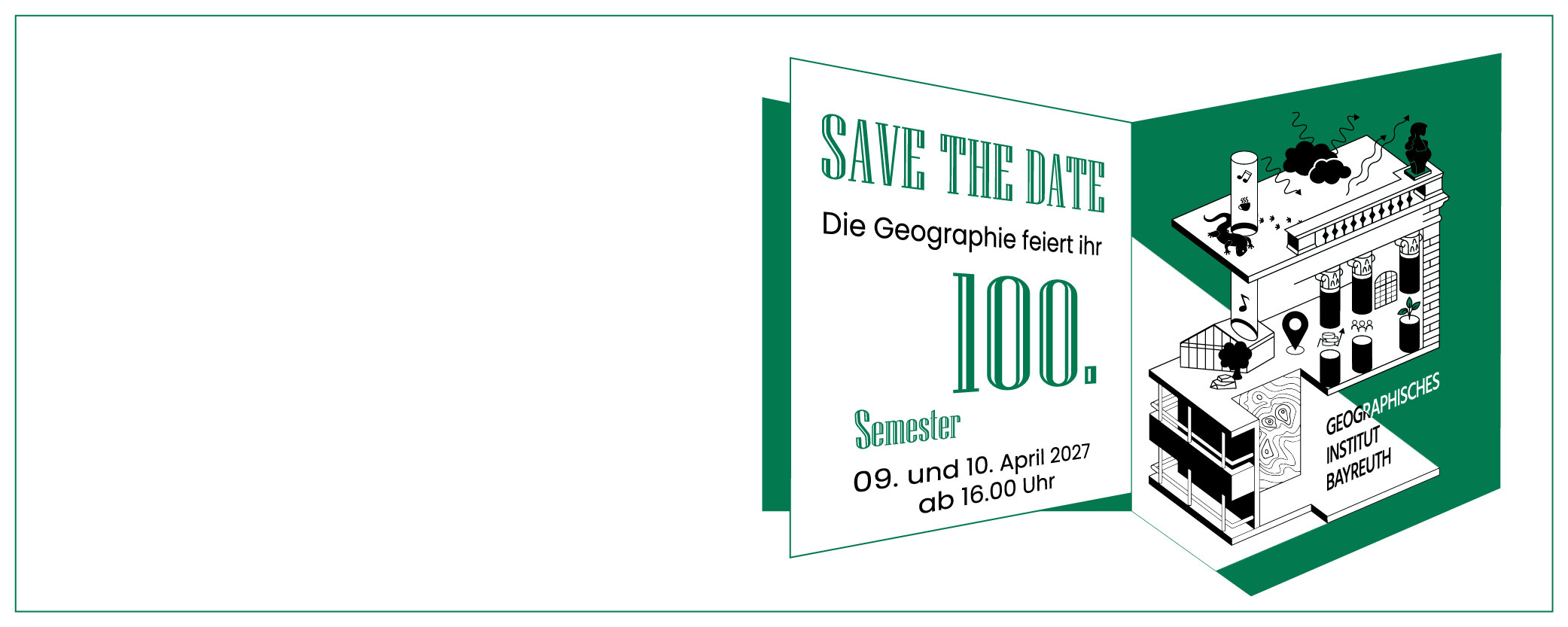 100 Semester Geographie